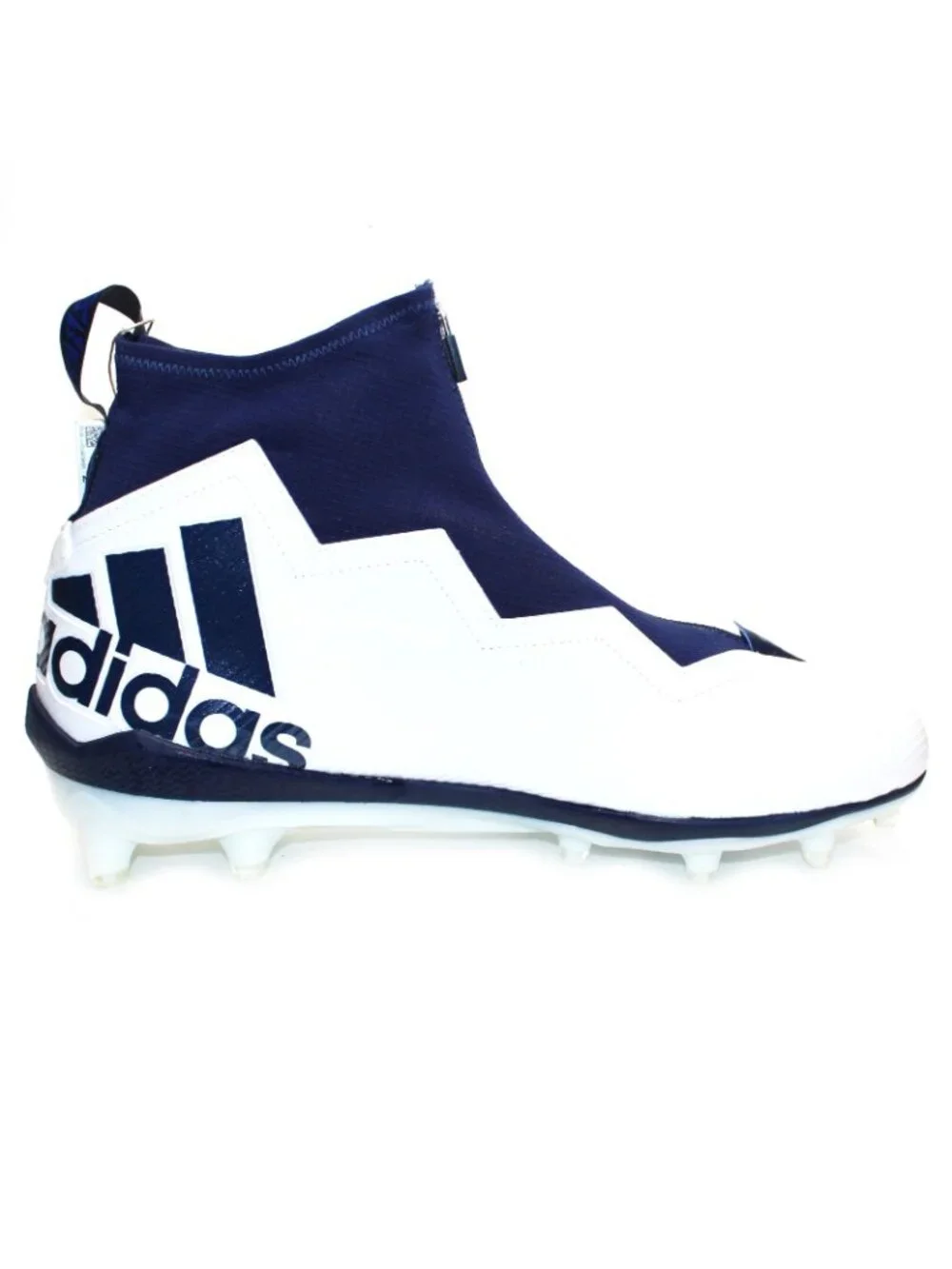 Adidas Nasty 2.0 Football Cleats GV8304 Blue White Men's Size 13